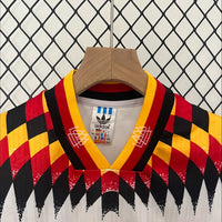 Maillots Enfant Domicile Allemagne 1994 Blanc Taille non précisée