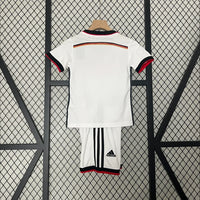 Maillots Enfant Domicile Allemagne 2014/2015 Blanc Kids