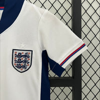 Maillots Enfant Domicile Angleterre 24/25 Blanc 16-28
