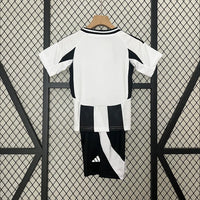 Maillots Enfant Domicile Juventus 2024/2025 Noir 16-28