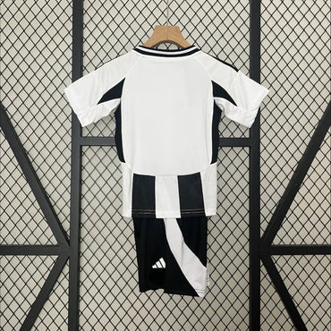 Maillots Enfant Domicile Juventus 2024/2025 Noir 16-28