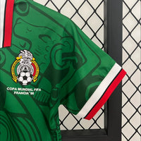 Maillots Enfant Domicile Mexique 1998 Vert