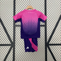 Maillots Enfant Extérieur Allemagne 24/25 Rose Taille 16-28