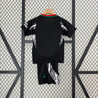 Maillots Enfant Extérieur Arsenal 2024/2025 Noir 16-28