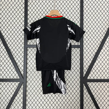 Maillots Enfant Extérieur Arsenal 2024/2025 Noir 16-28