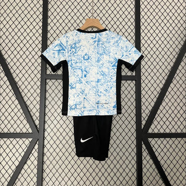 Maillots Enfant Extérieur Portugal 24/25 Bleu 16-28