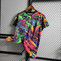 Maillots Extérieur Brésil 2022/2023 Camo Noir Taille non précisée