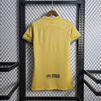Maillots Femme Extérieur Barcelona 2022/2023 Jaune