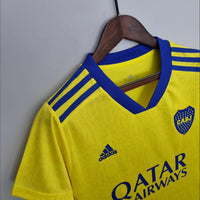 Maillots Femme Extérieur Boca Juniors 2022/2023 Jaune S-XL