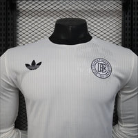Maillots Homme Domicile Allemagne 25/26 Blanc S-XXL