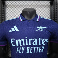 Maillots Homme Domicile Arsenal 2025/2026 Bleue S-XXL
