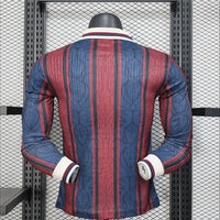 Maillots Homme Domicile Barcelone 25/26 Rouge et Bleu S-XXL