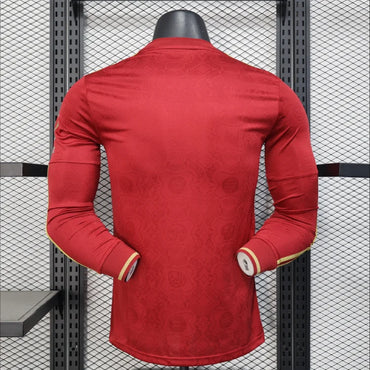 Maillots Homme Domicile Bayern 25/26 Rouge S-XXL