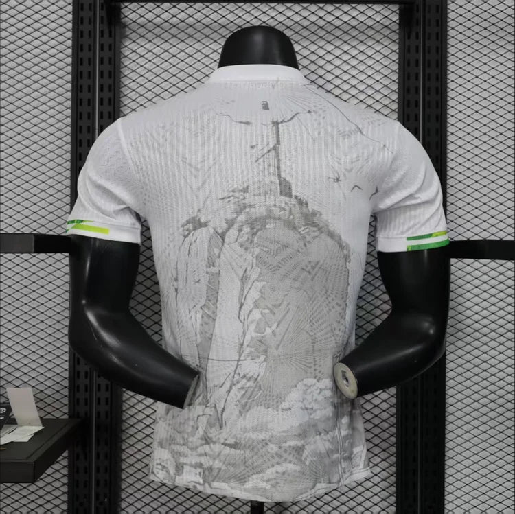 Maillots Homme Domicile Brésil 2025/2026 Vert S-XXL