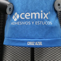 Maillots Homme Domicile Cruz Azul de Mexico 24/25 Bleu ciel S-XXL