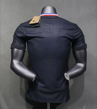 Maillots Homme Domicile France 24/25 Noir S-3XL