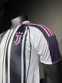 Maillots Homme Domicile Juventus 2025/2026 Noir S-3XL