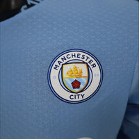 Maillots Homme Domicile Manchester City 24/25 Bleu ciel S-XXL