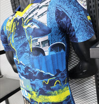 Maillots Homme Domicile Manchester City 25/26 Bleu S-XXL