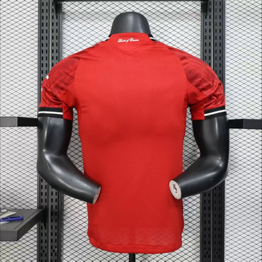 Maillots Homme Domicile Manchester United 2025/2026 Rouge S-XXL
