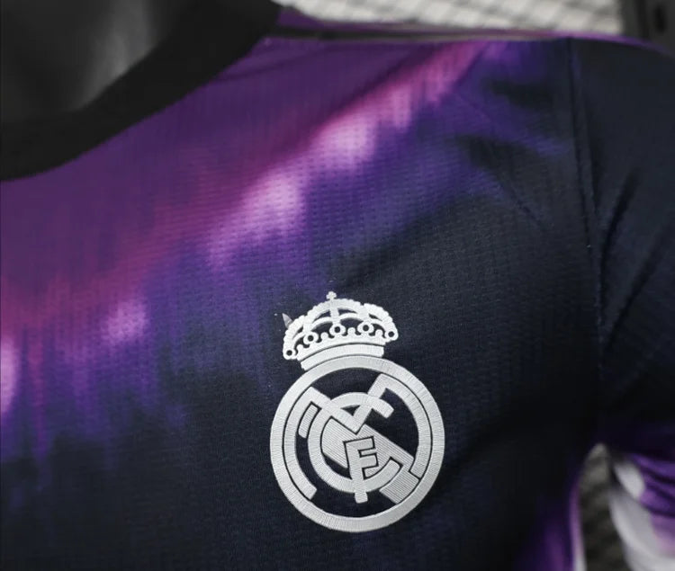 Maillots Homme Domicile Real Madrid 24/25 Noir S-XXL