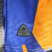 Maillots Homme Domicile Real Madrid 25/26 Bleu S-XXL