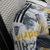 Maillots Homme Domicile Real Madrid 25/26 Gris S-XXL