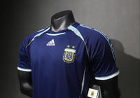 Maillots Homme Extérieur Argentine 2006 Bleu foncé S-3XL