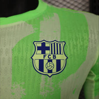 Maillots Homme Extérieur Barcelona 2024/2025 Vert clair S-XXL