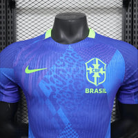 Maillots Homme Extérieur Brésil 25/26 Bleu S-XXL