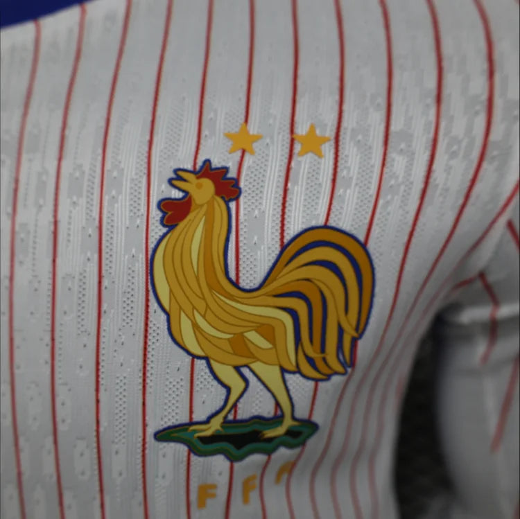 Maillots Homme Extérieur France 24/25 Blanc S-XXL