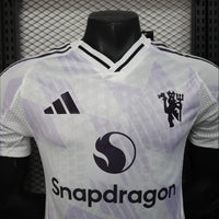 Maillots Homme Extérieur Manchester United 2025/2026 Blanc S-XXL