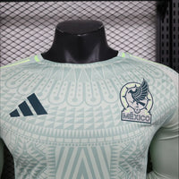 Maillots Homme Extérieur Mexique 24/25 Vert S-XXL