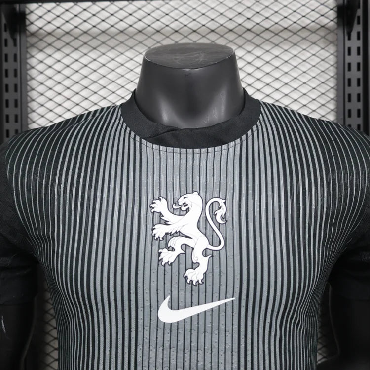 Maillots Homme Goalkeeper Netherlands 25/26 Noir S-XXL