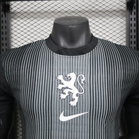 Maillots Homme Goalkeeper Netherlands 25/26 Noir S-XXL