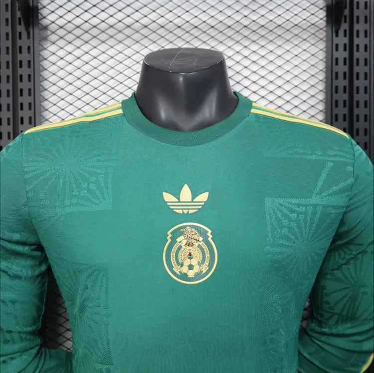 Maillots Homme Special Edition Mexique 2025/2026 Vert S-XXL