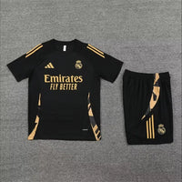 Maillots Homme Third Kit Real Madrid 2024/2025 Noir S-XXL