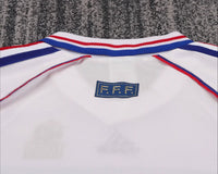 Maillots Retro Extérieur France 1998 Blanc taille 16-28