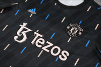 Survêtement Entraînement Manchester United 23/24 Noir S-XXL