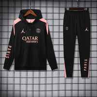 Survêtement Entraînement PSG 24/25 Noir S-XXL