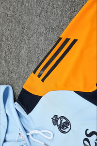 Survêtement Entraînement Real Madrid 2024/2025 Bleu ciel S-XXL