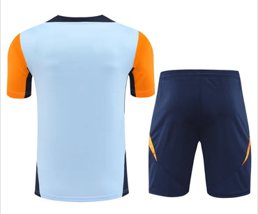 Survêtement Entraînement Real Madrid 2024/2025 Bleu clair S-XXL