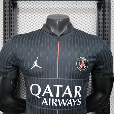 Maillot PSG 2025/2026 - 4eme extérieur "Black Version"