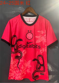 Maillot Inter Milan 2025/2026 –Édition spéciale «Rosso Serpente»-- Officiel-Manches Courtes-Hommes