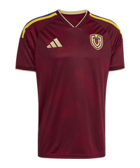 Maillot Vénézuéla-Coupe du monde 2026/2027–Domicile - Manches Courtes-Venezuela
