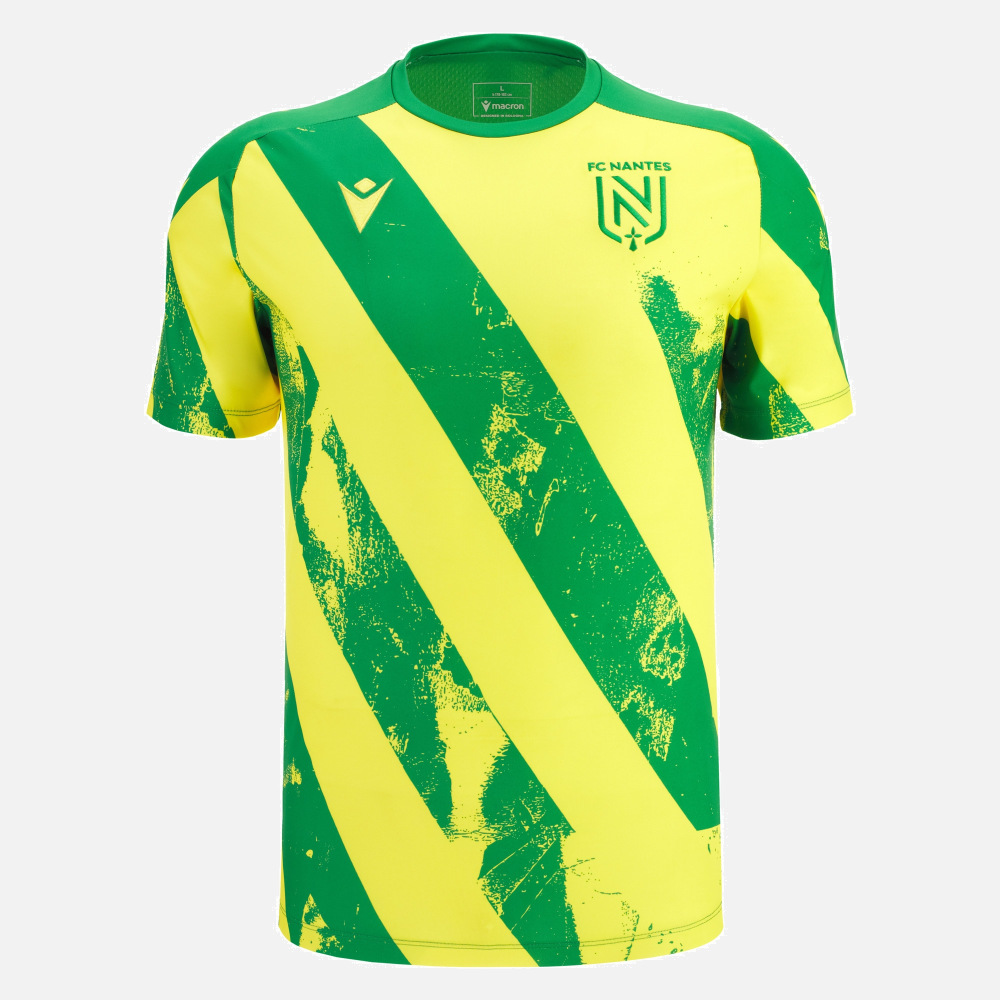 T-shirt Nantes -Domicile -2024/2025-Manche courtes-Hommes-Manches courtes