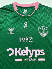 Maillot Saint-Étienne-2025/2026-Édition spécial « Rose&Fier »Hommes-Manches courtes-