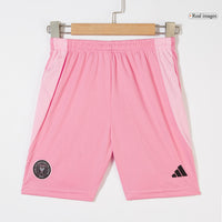 Ensemble Inter Miami 2025/2026 -Domicile– Ensemble Officiel – Maillot + Short-Ensemble Enfant et Adulte