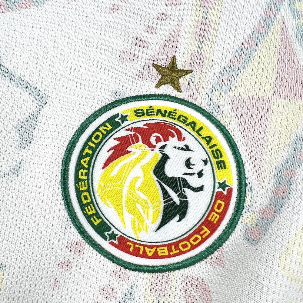 Maillot Sénégal Coupe du monde 2026/2027 – Domicile – Manches Courtes