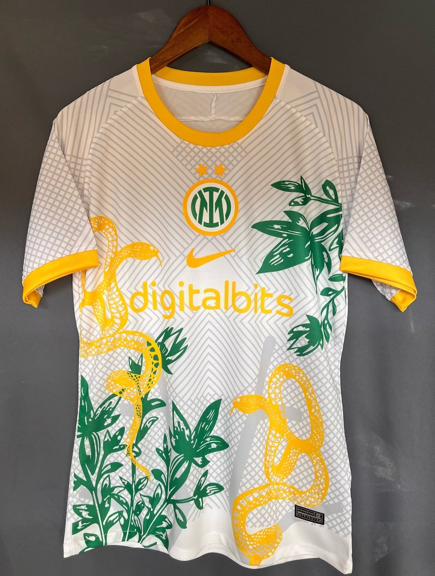 Maillot Inter Milan 2025/2026 –Édition spéciale « Serpenti»-- Officiel-Manches Courtes-Hommes